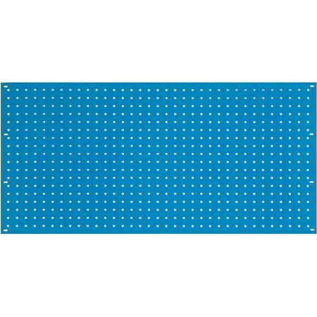 Global Industrial Steel Pegboard Panel 36 x 19, Blue 249287ABL